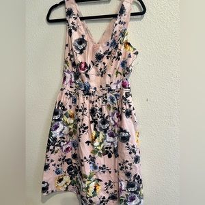 Modcloth cotton‎ sleeveless Dress